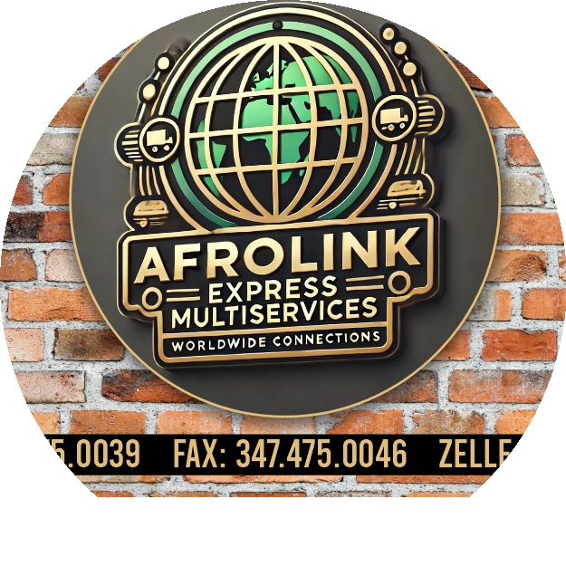 AfroLink Express MultiServices LLC Logo